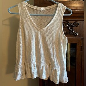 Antistar Size Small Cream Tank Top